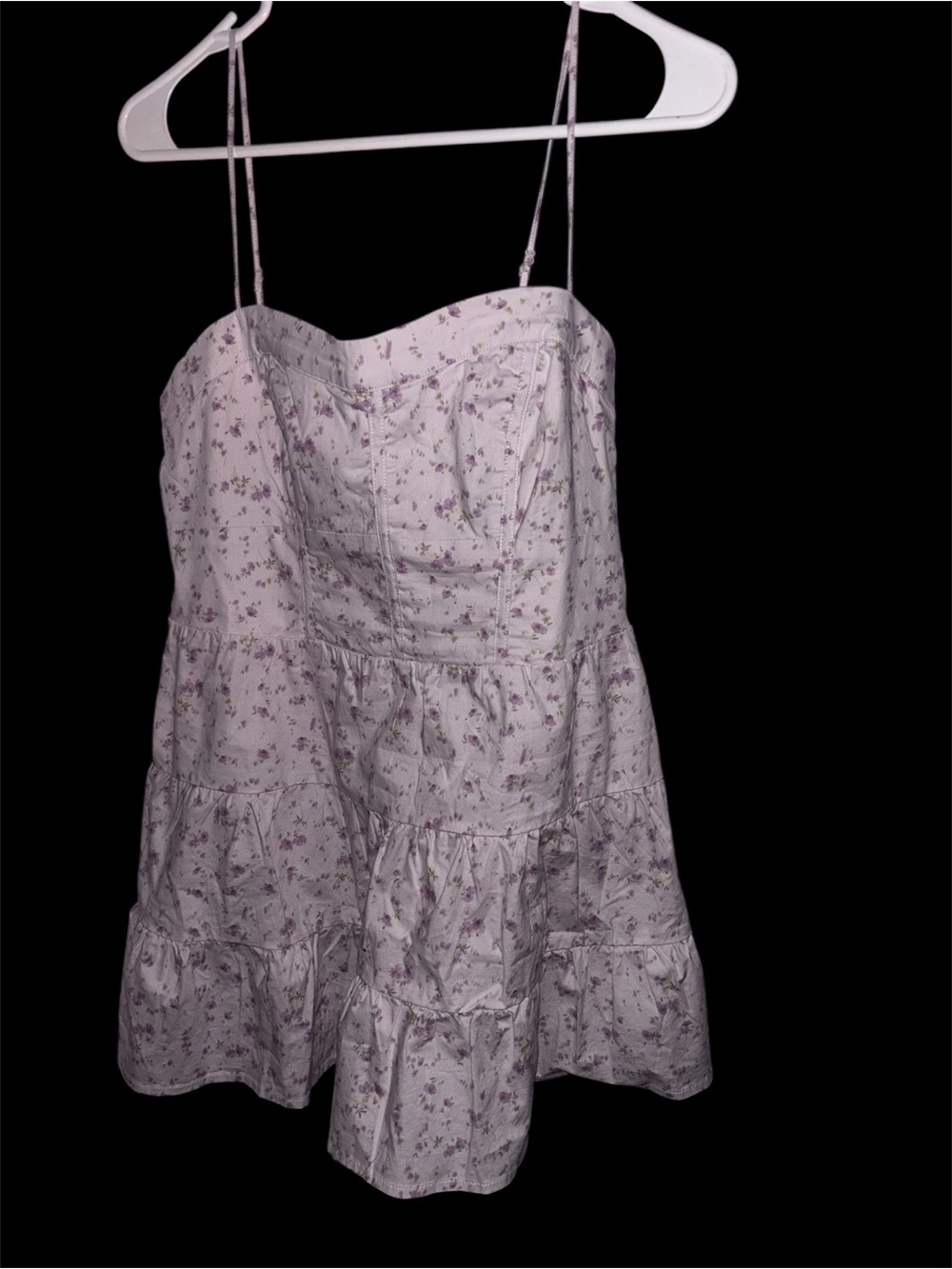 NWOT Florence by Mills Floral Print Women's Mini Dress